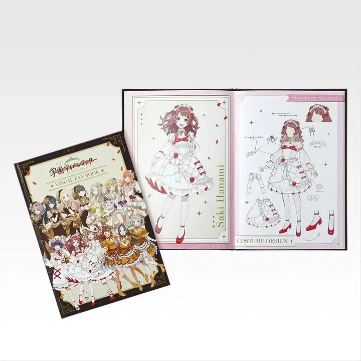[BUNJANG] Ichiban Kuji The Idolmaster Gakumasu Illustration Visual Fanbook / 제일복권 학원 아이돌마스터 가쿠마스 일러스트 비쥬얼 팬북