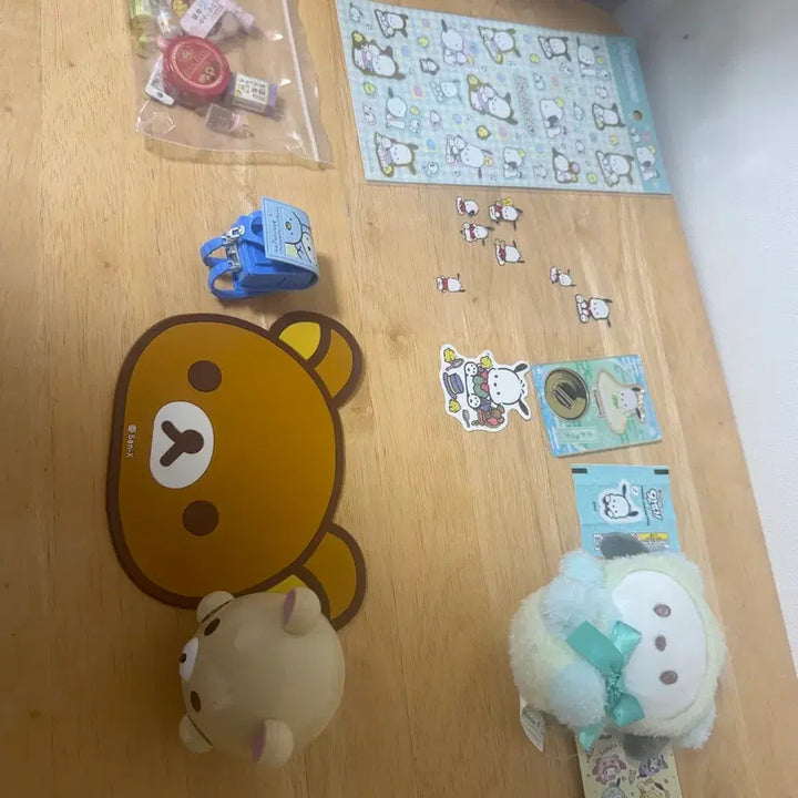 [BUNJANG] Junji Ito x Sanrio Collaboration Eco Bag &amp; Gacha Figure Bundle / 이토준지 산리오에코백  가챠 컬러 일괄  +산리오 굿즈들 일괄 혜자처분