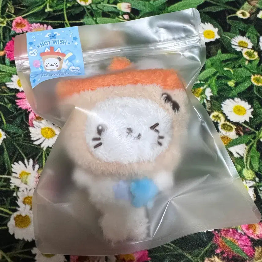 [BUNJANG] NCT WISH Wishdoll Bubble Nya Yuu (Yushi) / 미개봉) 엔시티위시 위시돌 버블냥 유우시