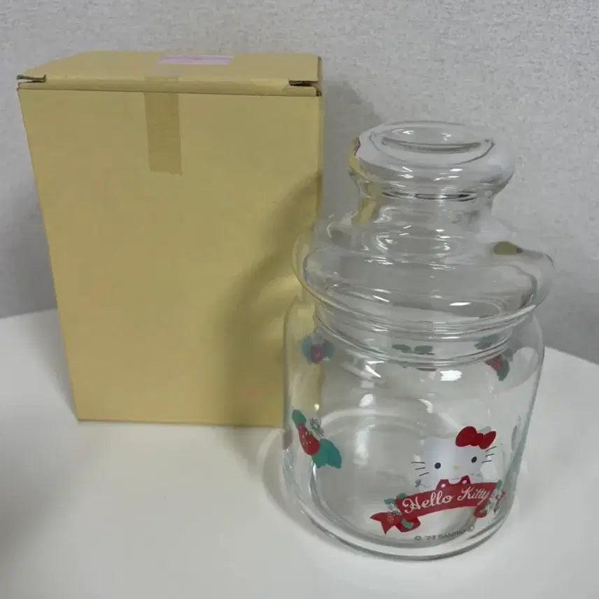 [BUNJANG] Sanrio Hello Kitty Canister (New) / 일본정품) 키티캐니스터(새상품)