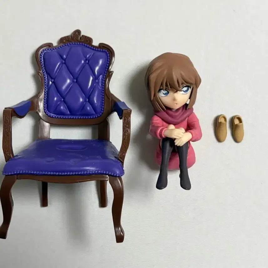 [BUNJANG] Detective Conan Ai Haibara Rose Figure / 명탐정 코난 하이바라 아이 홍장미 피규어 박스 있음