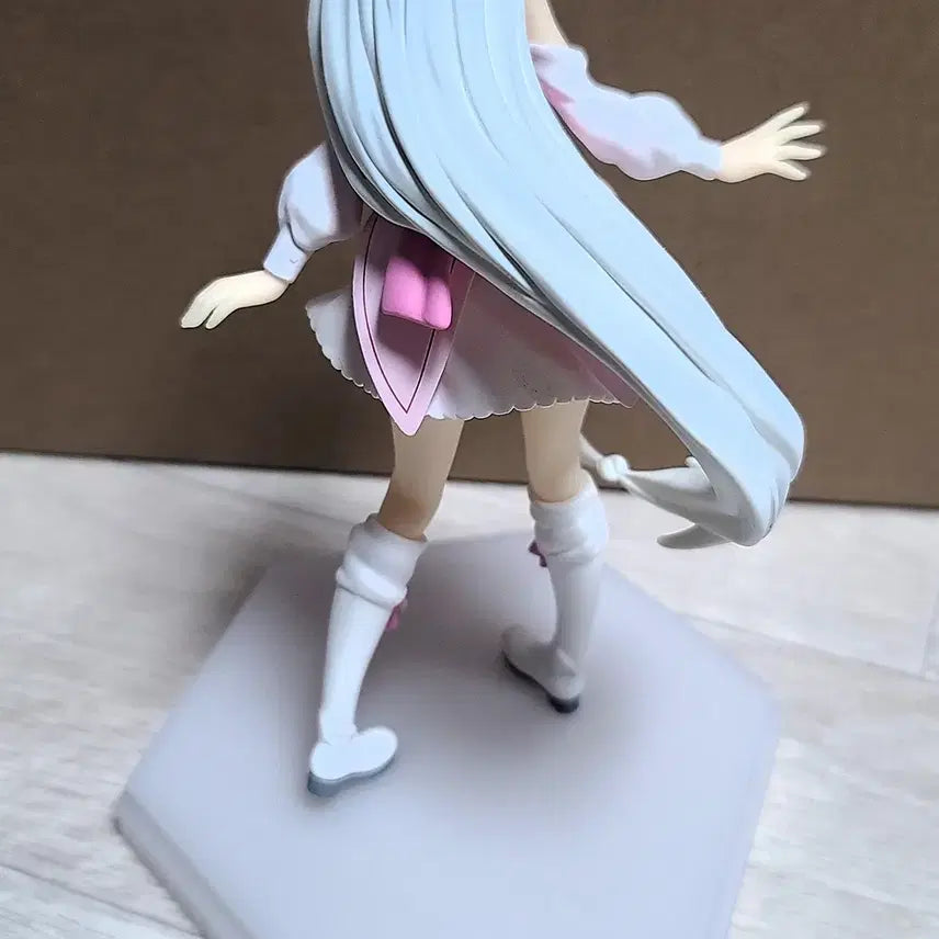 [BUNJANG] POP UP PARADE Emilia Memory Snow Ver. Unsealed Figure / (택포)POP UP PARADE 리제로 에밀리아 Memory Snow Ver. 개봉품 판매합니다