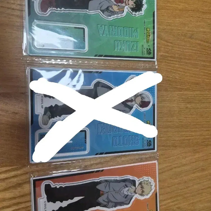 [BUNJANG] My Hero Academia Kurakura Acrylic Stand Bundle (Izuku Midoriya, Katsuki Bakugo) / 나히아 쿠라스시 아크릴일괄 (미도리야, 바쿠고)