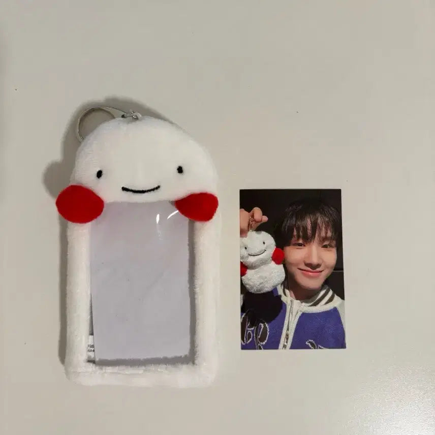 [BUNJANG] Xikers Yujin Photocard Holder Born to be Wild / [포카포함]운아기 포카홀더 보넥도 운학
