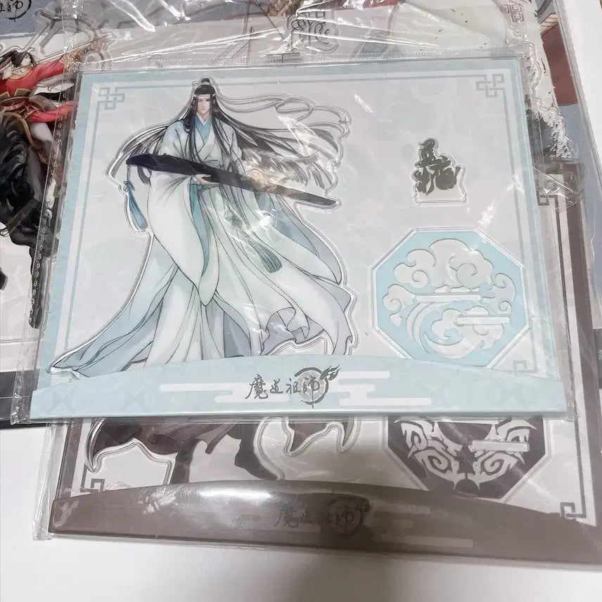 [BUNJANG] The Grandmaster of Demonic Cultivation (MDZS) Acrylic Standee Bundle Set / 마도조사 아크릴 4개 일괄