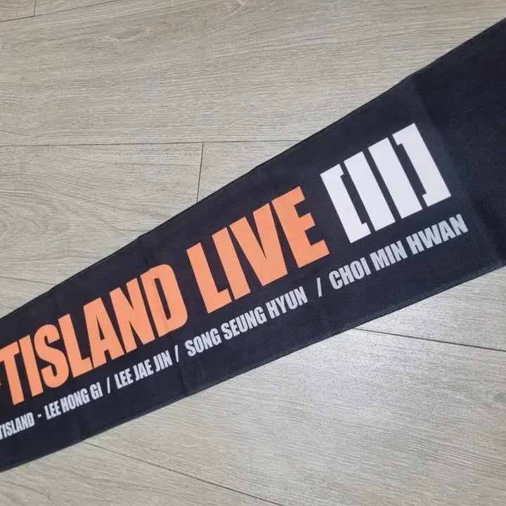 [BUNJANG] FTISLAND Concert Slogan / FT아일랜드 콘서트 슬로건