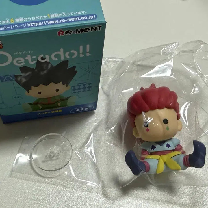 [BUNJANG] Hunter x Hunter Peta-Do! Hunter Exam Arc Hisoka &amp; Illumi Bundle Set / 헌터X헌터 페타돌 헌터시험편 히소카, 이르미 일괄 판매