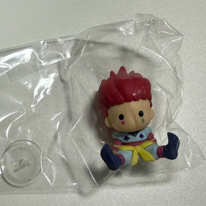 [BUNJANG] Hunter x Hunter Peta-Do! Hunter Exam Arc Hisoka &amp; Illumi Bundle Set / 헌터X헌터 페타돌 헌터시험편 히소카, 이르미 일괄 판매