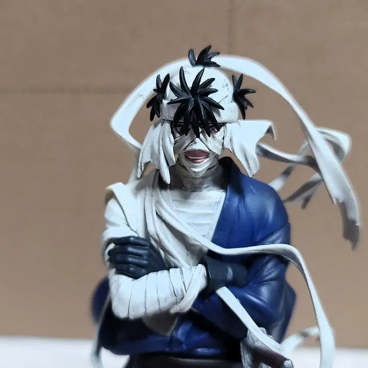 [BUNJANG] Good Smile Company POP UP PARADE Makoto Shishio (Rurouni Kenshin) - Opened / (택포)굿스마일컴퍼니 POP UP PARADE 바람의 검심 시시오 마코토 개봉품 팝니다