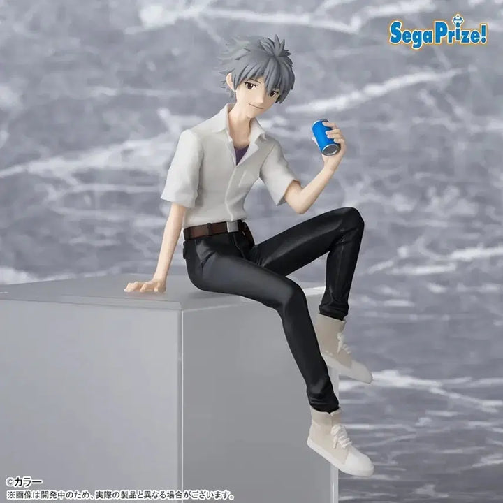 [BUNJANG] Evangelion New Theatrical Edition Sega Nagisa Kaworu Chokonose Figure (Sealed) / [미개봉] 에반게리온 신극장판 세가  나기사 카오루 쵸코노세 피규어