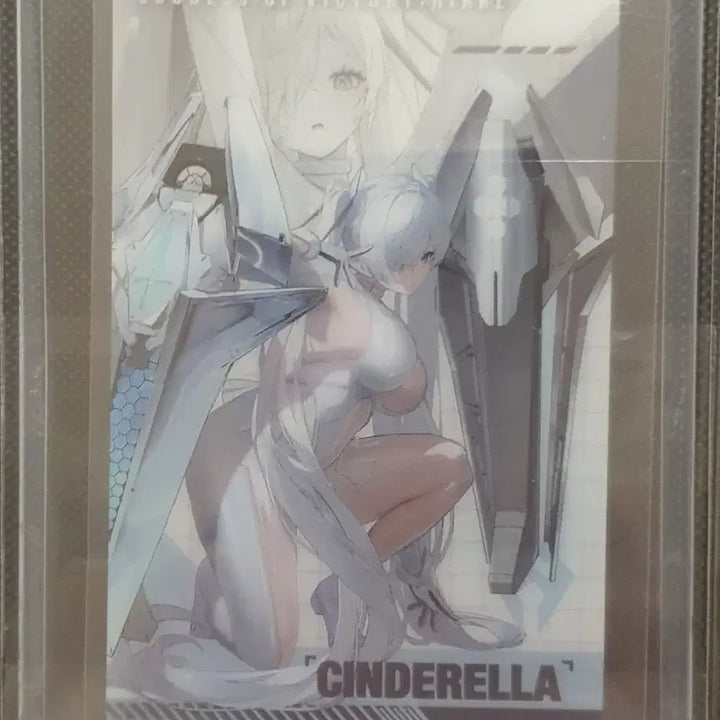 [BUNJANG] Nikke Metal Card Set - Crown &amp; Cinderella / 니케 메탈카드 크라운, 신데렐라 일괄 판매