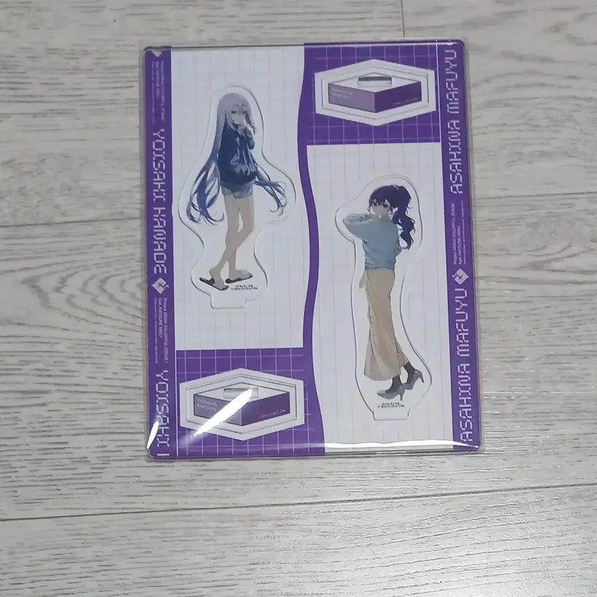 [BUNJANG] Project Sekai Yoishaki Kanade, Asahina Mafuyu Unbox Album Acrylic Set / 프세카 프로세카 요이사키 카나데, 아사히나 마후유 어나보 앨범 아크릴 일괄