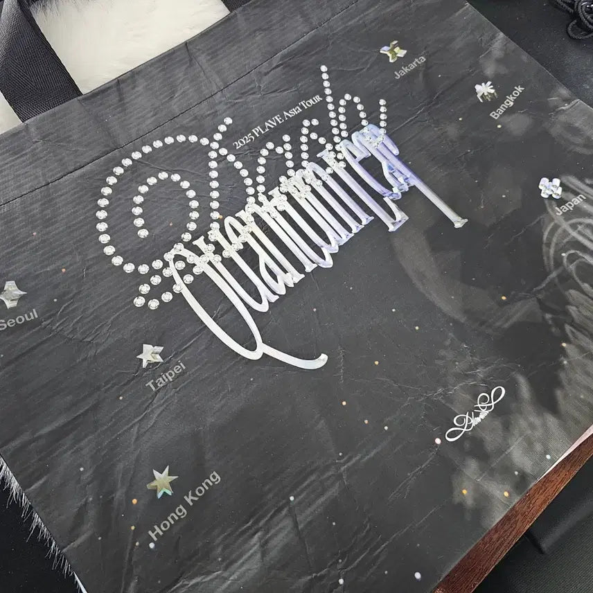 [BUNJANG] PLAVE Mmemimoo + Quantum Leap Reusable Bag Bundle Set / 플레이브 므메미무+퀀텀리프 리유저블백 일괄 판매합니다.