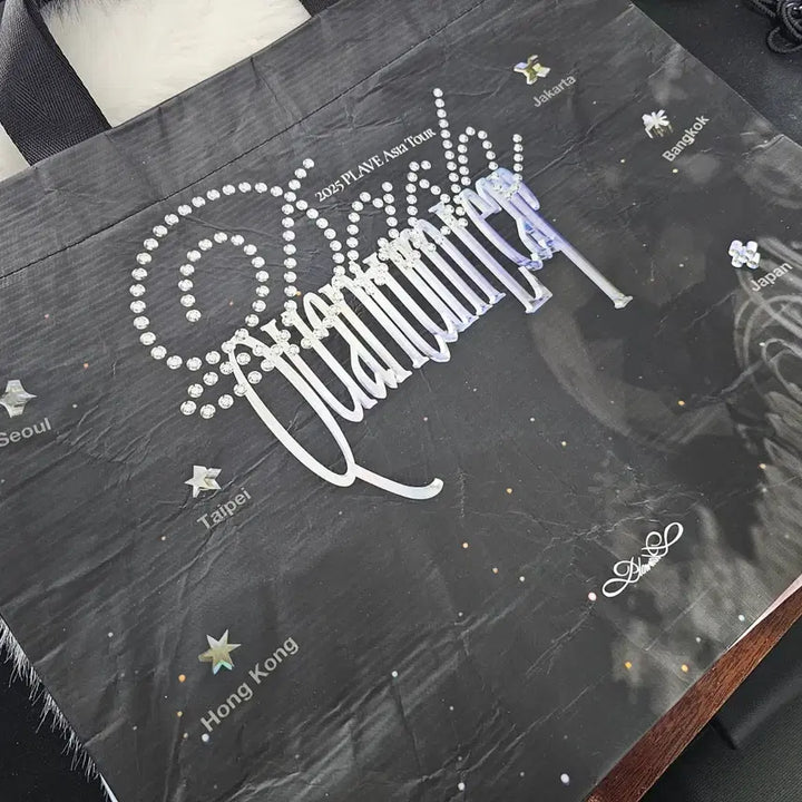 [BUNJANG] PLAVE Mmemimoo + Quantum Leap Reusable Bag Bundle Set / 플레이브 므메미무+퀀텀리프 리유저블백 일괄 판매합니다.