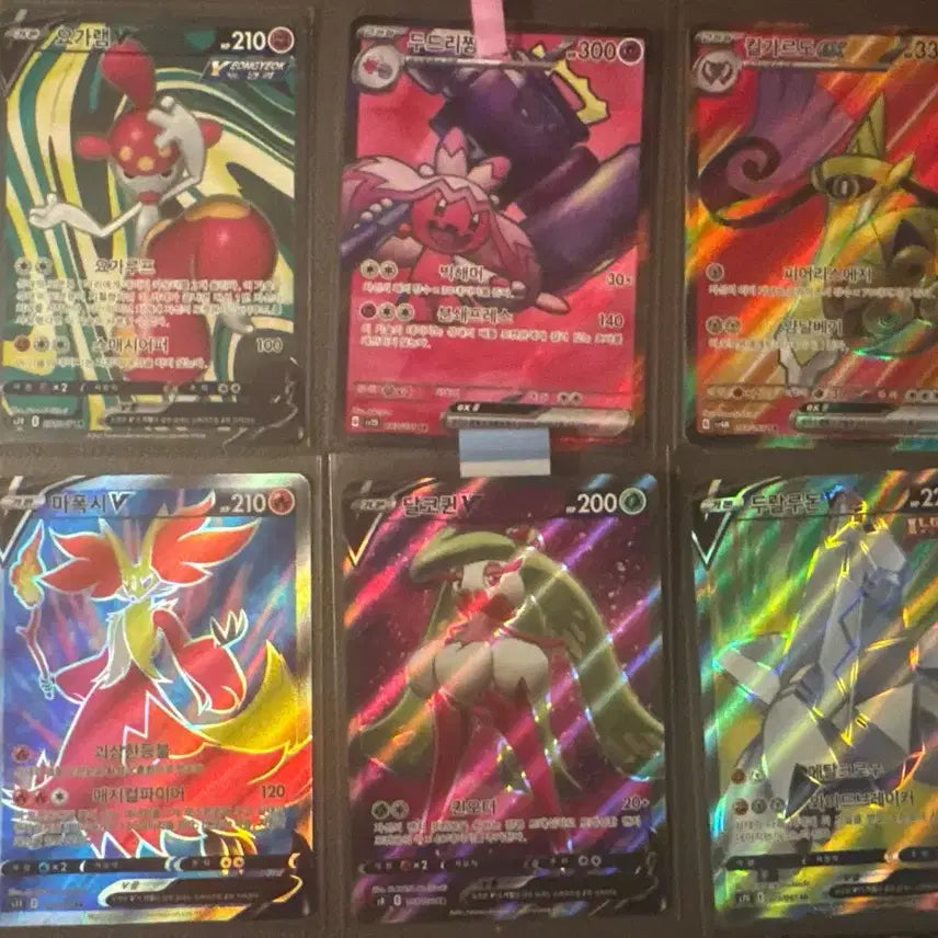 [BUNJANG] Pokemon Cards Bundle Set Yoga RAM / Diglett / Escavalier / Delphox / Damanita / Durandal / [포켓몬카드 한판 일괄] 요가램/두드리짱/칼가르도/마폭시/달코퀸/두달루돈