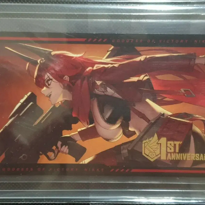 [BUNJANG] Nier: Automata Red Hood 1st Anniversary Tokyo Limited Distribution Promo Card / 니케 레드후드 1주년 도쿄 한정 배포 프로모 판매