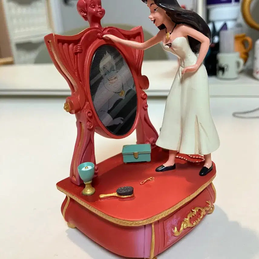 [BUNJANG] Disney The Little Mermaid Ursula Vanessa Ornament Figure / (새상품) 디즈니 인어공주 우르슬라 우슬라 바네사 오너먼트 피규어