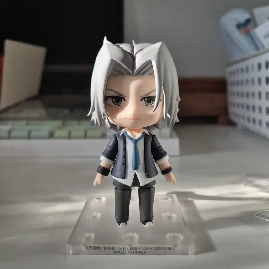[BUNJANG] Katekyo Hitman Reborn! Hayato Gokudera Nendoroid Figure (POB Included) / (특전포함) 가정교사히트맨리본 고쿠데라하야토 넨도로이드 피규어 가히리