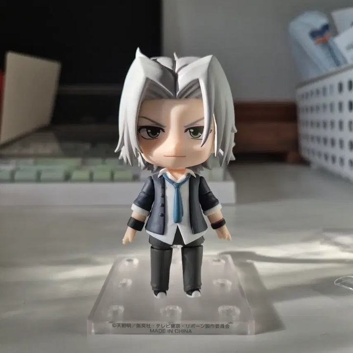 [BUNJANG] Katekyo Hitman Reborn! Hayato Gokudera Nendoroid Figure (POB Included) / (특전포함) 가정교사히트맨리본 고쿠데라하야토 넨도로이드 피규어 가히리