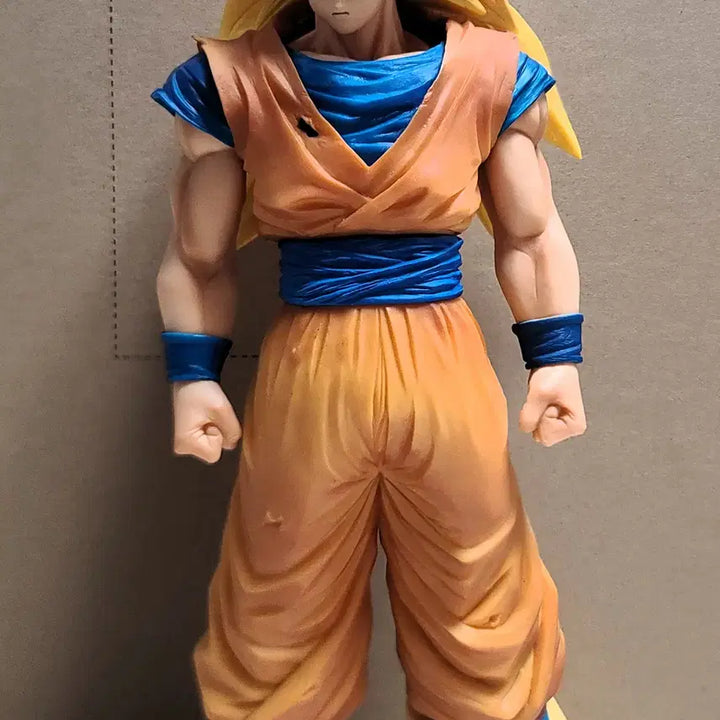[BUNJANG] Banpresto Grandista Super Saiyan 3 Goku (Opened) / (택포)반프레스토 그란디스타 네로 초3손오공 개봉품 판매합니다
