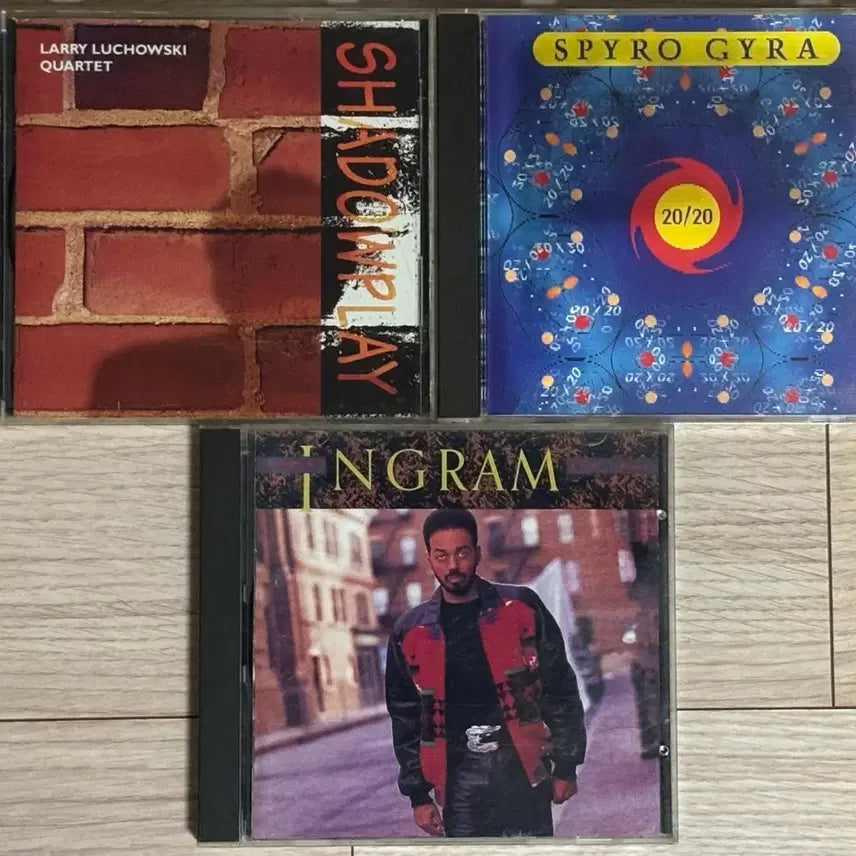 [BUNJANG] Spyro Gyra, James Ingram, Larry Luchowski Quartet - Jazz Fusion &amp; AOR CD Individual Sale / 재즈 음반 CD 개별판매 Spyro Gyra James Ingram Shadowplay 3장
