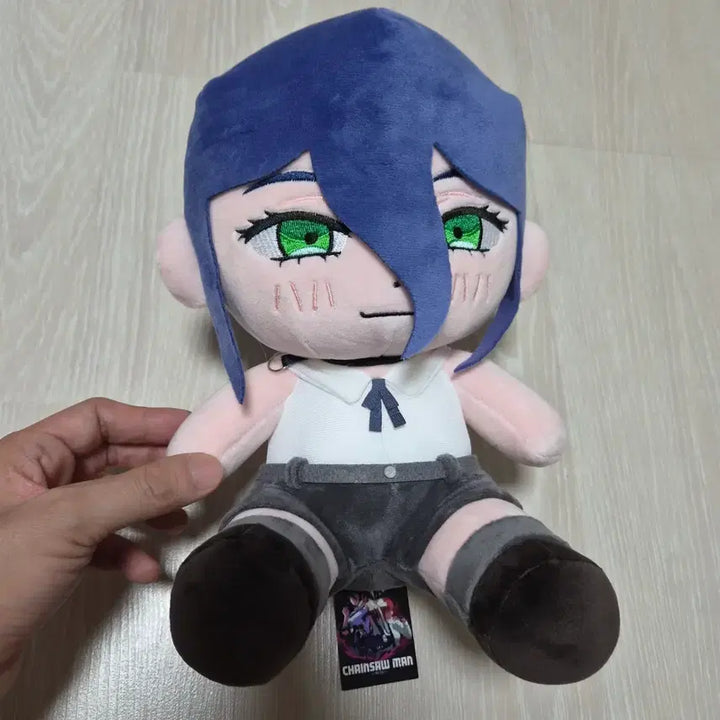 [BUNJANG] Chainsaw Man Lece Plush Doll / 체인소맨 레제 봉제 인형