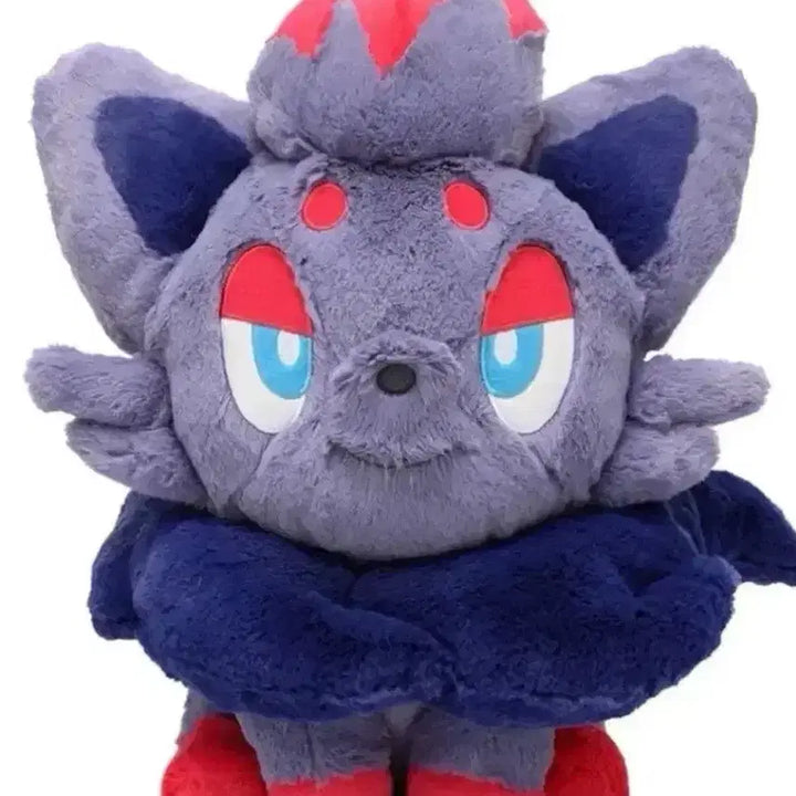 [BUNJANG] Pokemon Center Japan Original Zorua Fluffy Plush / 일본 포켓몬센터 정품 후와후와 보들보들 조로아 봉제인형