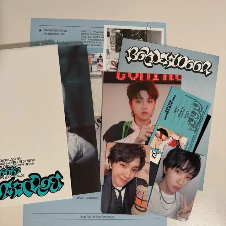 [BUNJANG] BOYNEXTDOOR Yoonhak Photocard / [포카포함]보넥도 19.99 개봉앨범 운학 포카