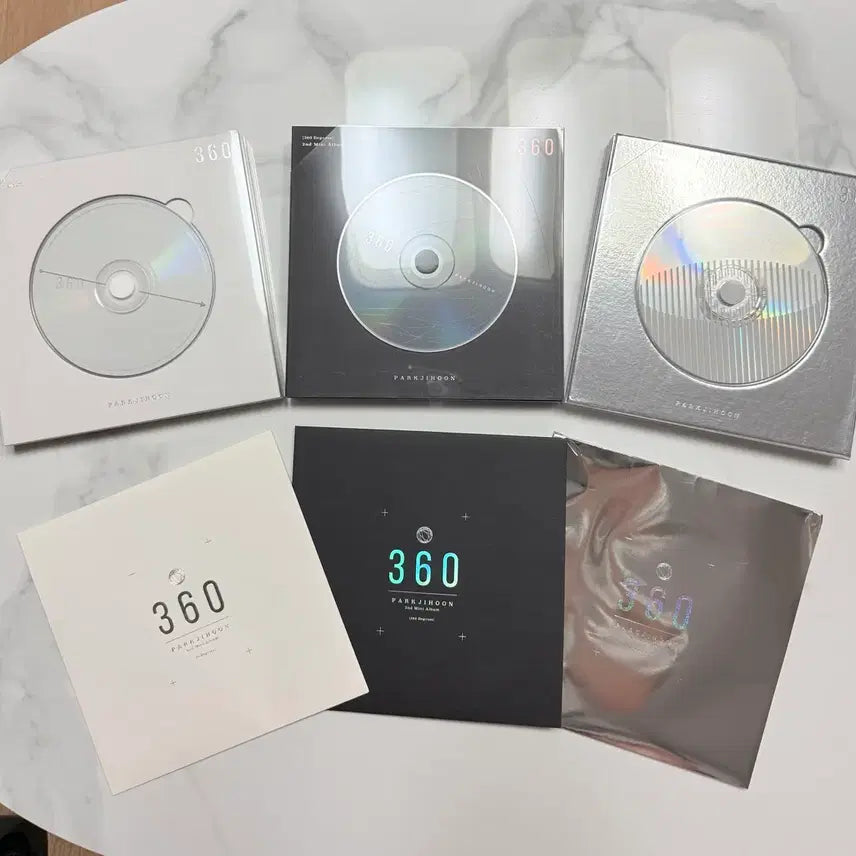 [BUNJANG] Park Ji Hoon 360 Album Set / 박지훈 2집미니 360 앨범 세트 판매