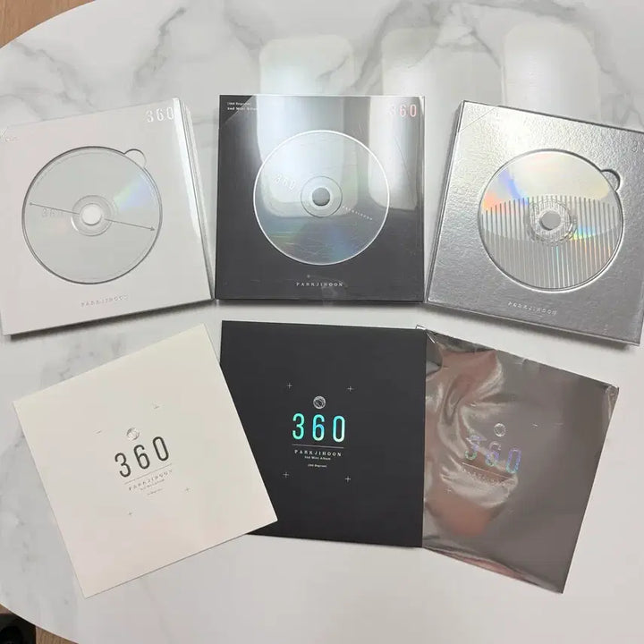 [BUNJANG] Park Ji Hoon 360 Album Set / 박지훈 2집미니 360 앨범 세트 판매