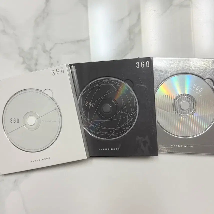 [BUNJANG] Park Ji Hoon 360 Album Set / 박지훈 2집미니 360 앨범 세트 판매