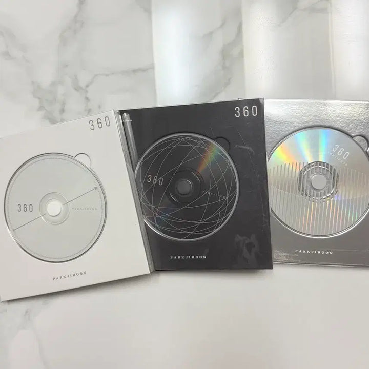 [BUNJANG] Park Ji Hoon 360 Album Set / 박지훈 2집미니 360 앨범 세트 판매