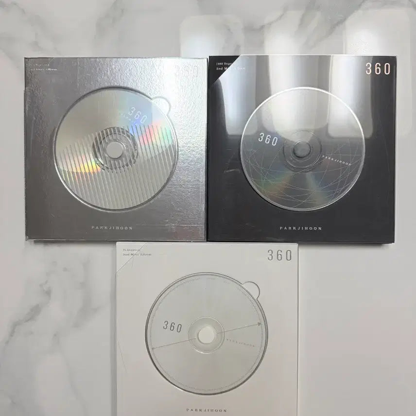 [BUNJANG] Park Ji Hoon 360 Album Set / 박지훈 2집미니 360 앨범 세트 판매