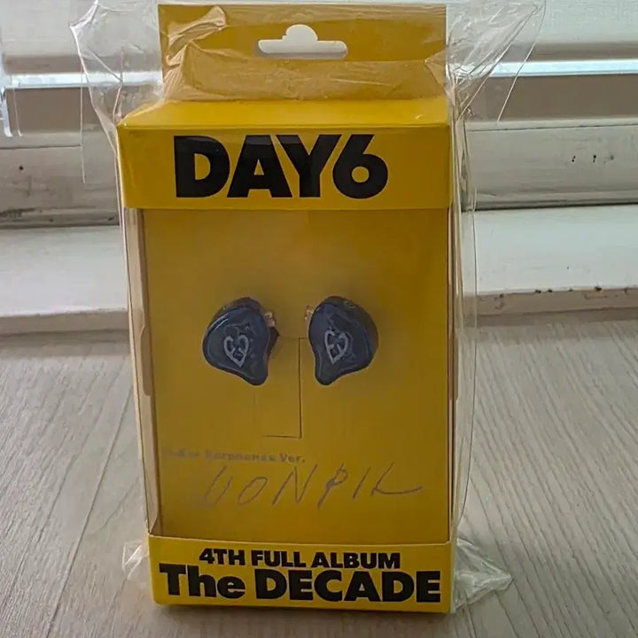 [BUNJANG] DAY6 Wonpil In-Ear Monitor / 데이식스 원필 인이어반