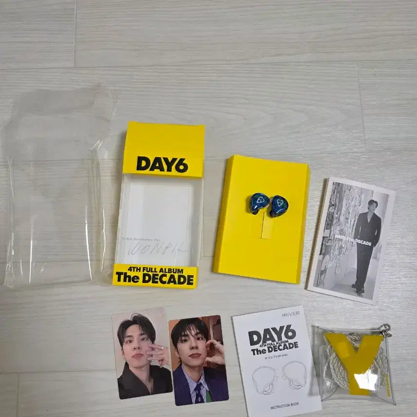 [BUNJANG] DAY6 Wonpil In-Ear Monitor / 데이식스 원필 인이어반