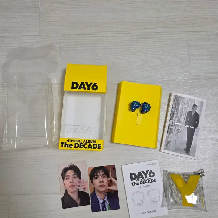 [BUNJANG] DAY6 Wonpil In-Ear Monitor / 데이식스 원필 인이어반