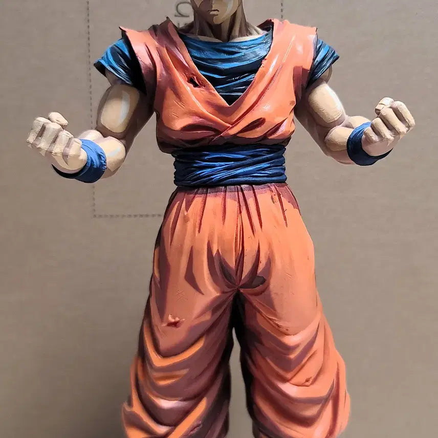 [BUNJANG] Grandista Super Saiyan Son Goku Manga Version Figure (Opened) / (택포)그란디스타 슈퍼사이어인 손오공 망가버전 개봉품 팝니다