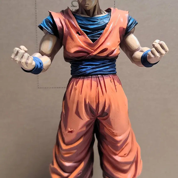 [BUNJANG] Grandista Super Saiyan Son Goku Manga Version Figure (Opened) / (택포)그란디스타 슈퍼사이어인 손오공 망가버전 개봉품 팝니다