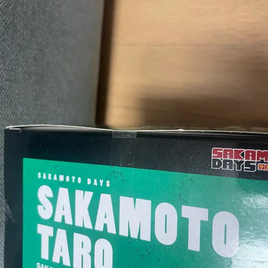 [BUNJANG] Banpresto Sakamoto Days Taro Card Photocard Figure / 미개봉) 사카모토데이즈 타로 피규어