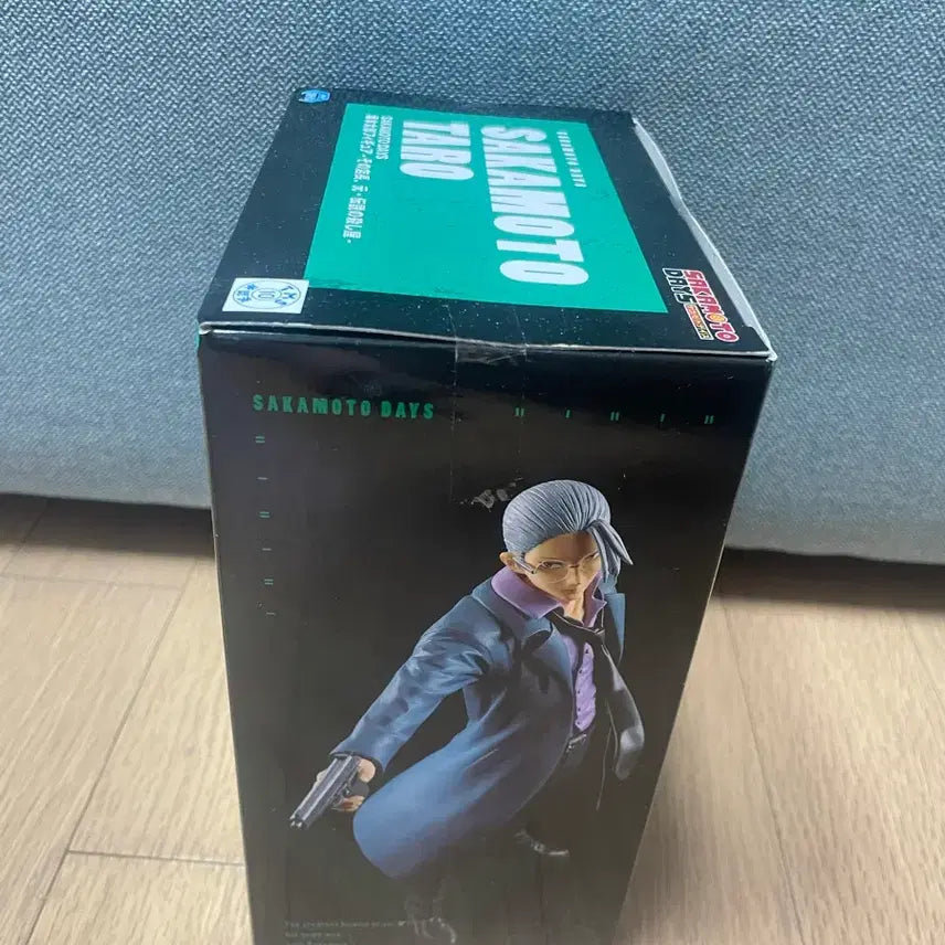 [BUNJANG] Banpresto Sakamoto Days Taro Card Photocard Figure / 미개봉) 사카모토데이즈 타로 피규어