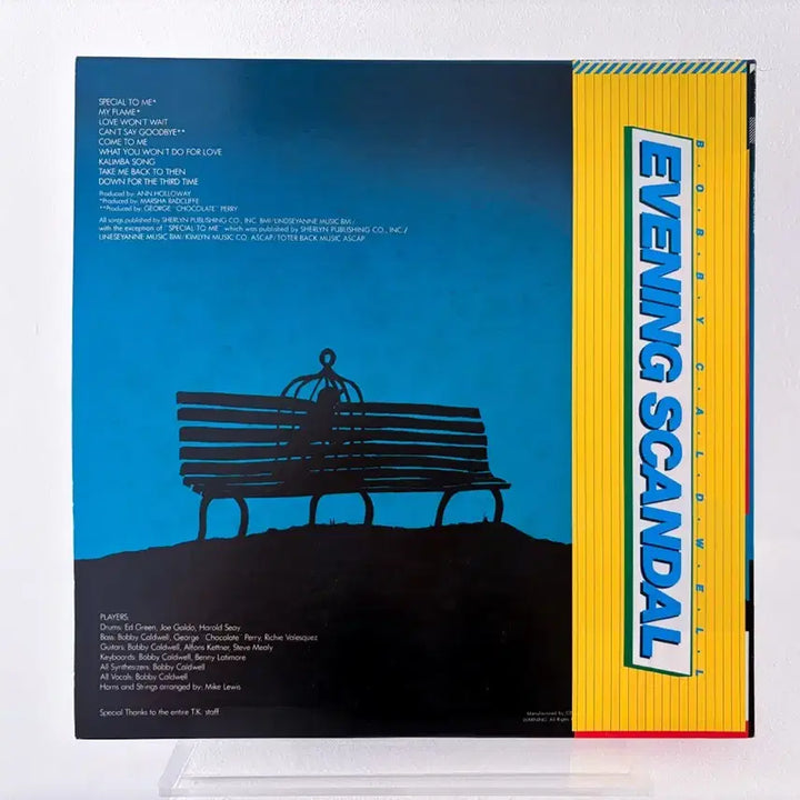 [BUNJANG] Bobby Caldwell Bobby Caldwell LP Record 1978 Japan First Press with OBI / AOR Soul 명반 바비 콜드웰 LP 레코드 Bobby Caldwell