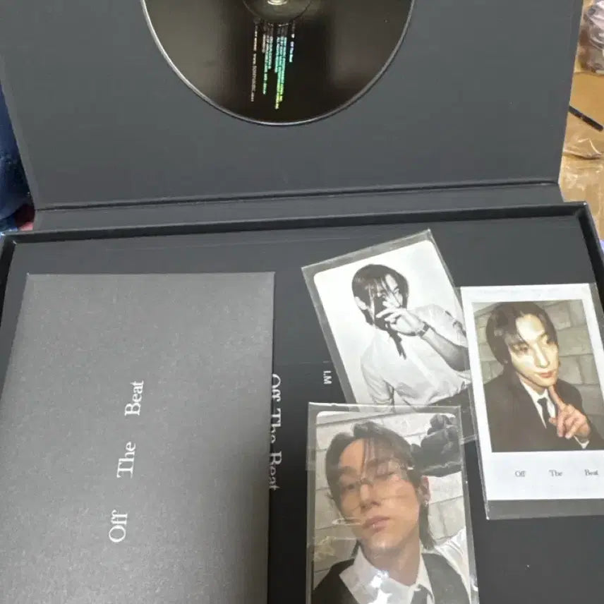 [BUNJANG] Monsta X I.M Off The Beat Album Photocard Set / 몬스타엑스 아이엠 Off The Beat 앨범  포토카드 포함
