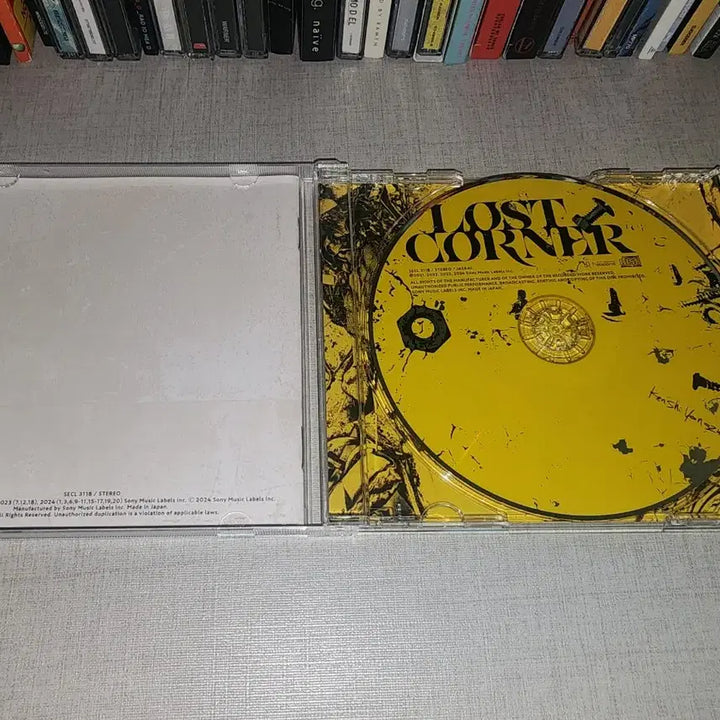[BUNJANG] Yonezu Kenshi LOST CORNER CD / 요네즈켄시 LOST CORNER CD