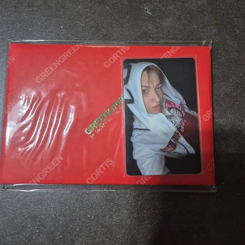 [BUNJANG] Curtis Martin Lucky Draw Photocard / 코르티스 마틴 위버스 럭드
