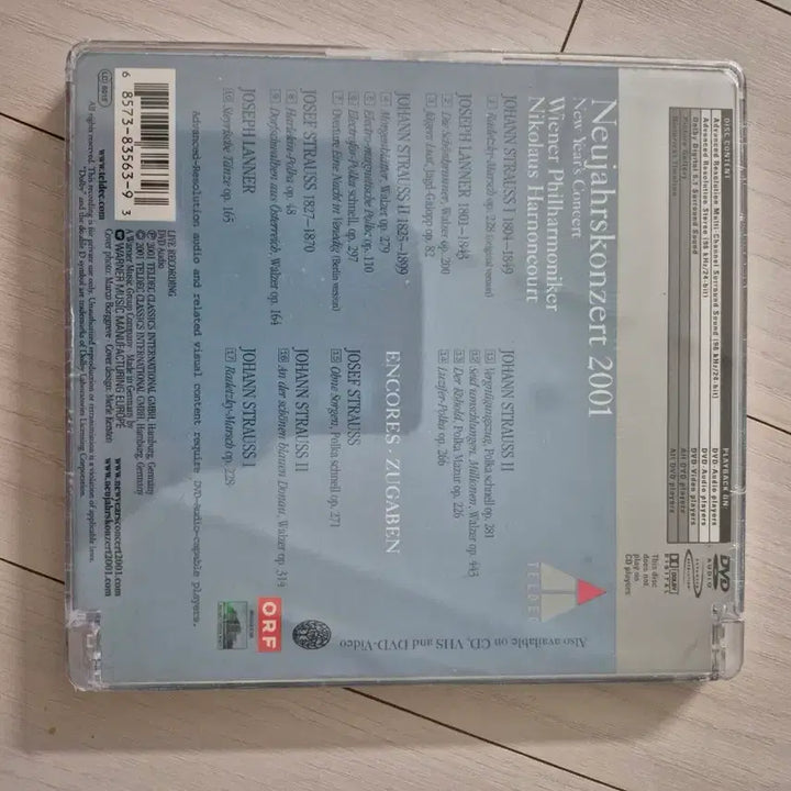 [BUNJANG] Vienna Philharmonic New Year&