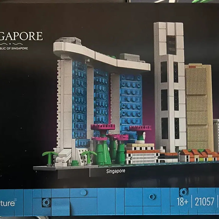 [BUNJANG] LEGO Architecture Singapore 21057 (Discontinued, Sealed) / (단종)(미개봉)레고 아키텍처 싱가포르 21057