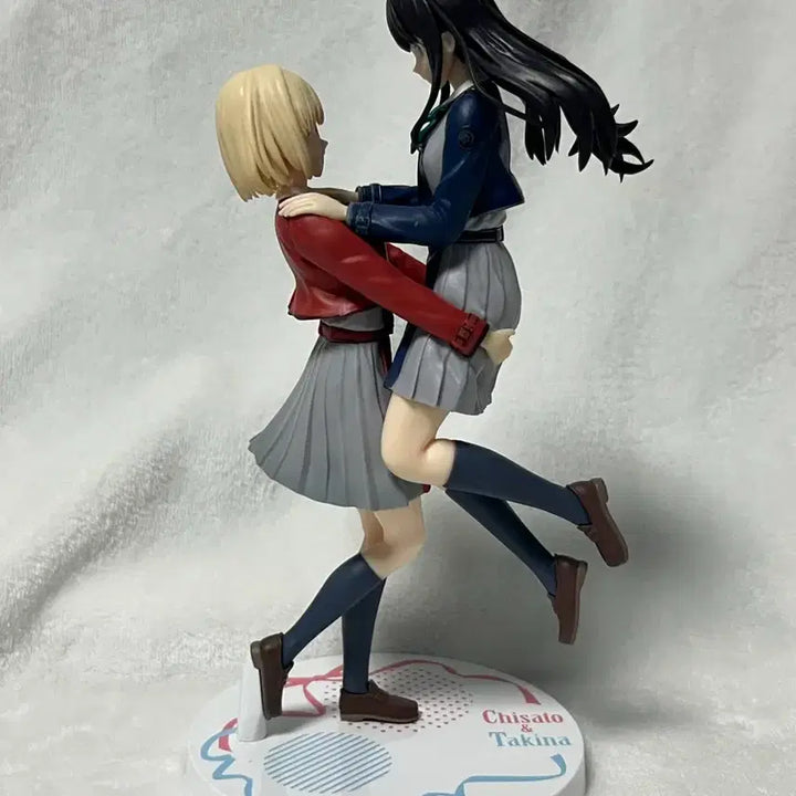 [BUNJANG] Lycoris Recoil Ichiban Kuji A Prize Takina &amp; Chisato Figure / 리코리스 리코일 제일복권 쿠지 a상 타키나, 치사토 피규어