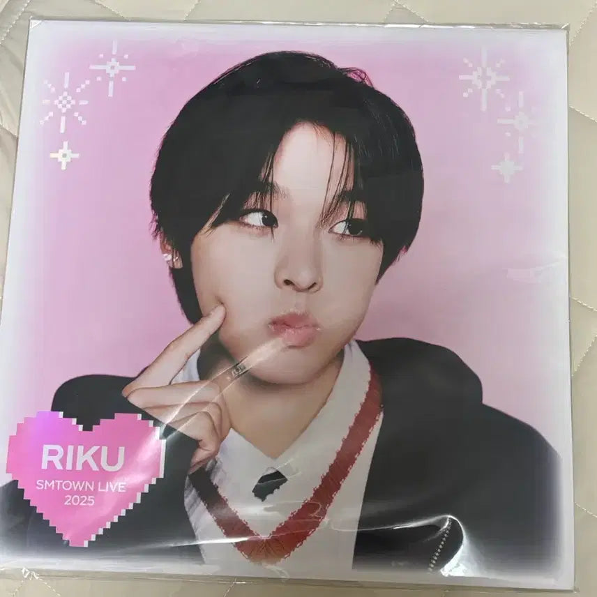 [BUNJANG] Riku SMTOWN LP Poster / 리쿠 lp 포스터 smtown 슴타운