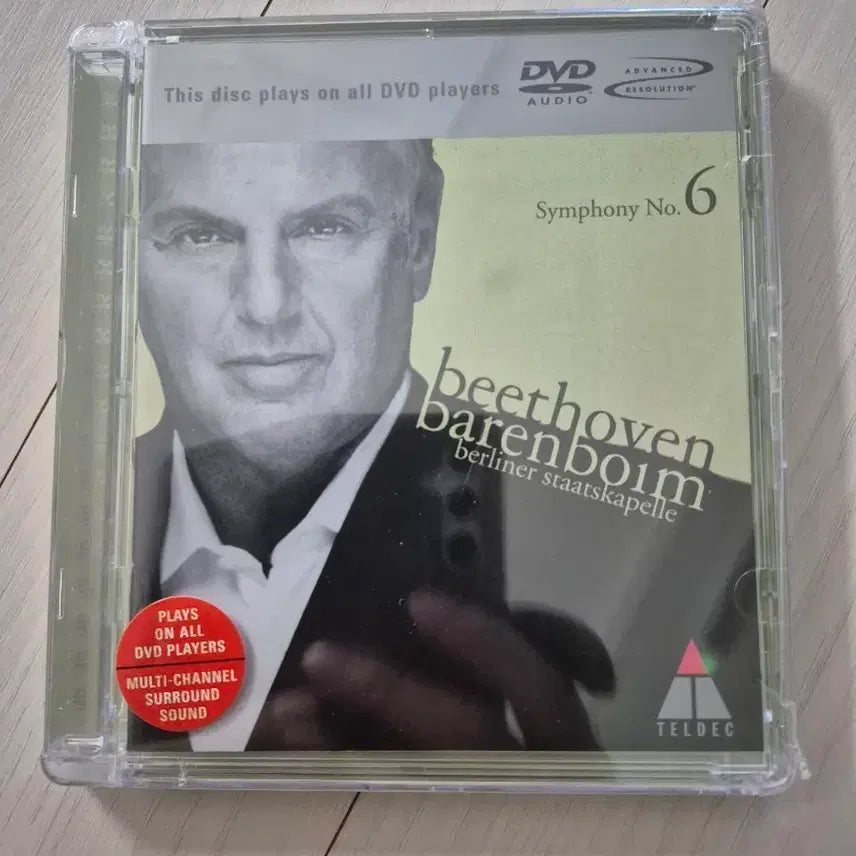 [BUNJANG] Unsealed Beethoven Symphony No. 6 "Pastoral" Daniel Barenboim DG DVD/Audio / 미개봉 베토벤 교향곡 6번 바렌보임 지휘 텔덱 DVD/AUDIO