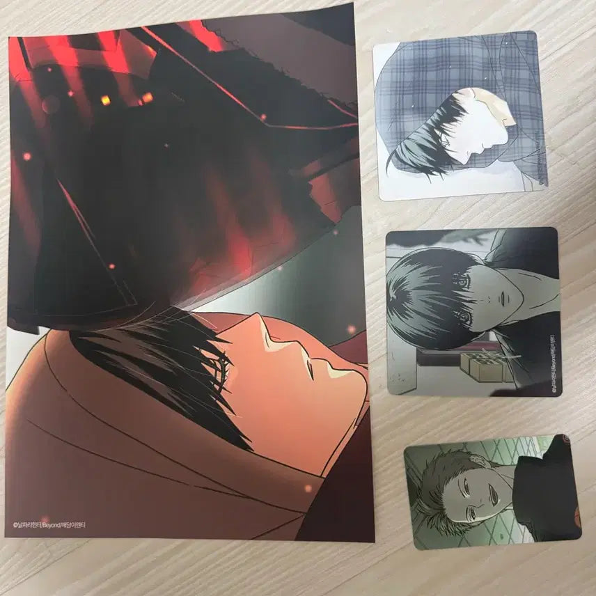 [BUNJANG] Happy Together B.ON Coaster Poster Photocard Bundle Set / 해피투게더 비온 코스터 포스터 포카 일괄